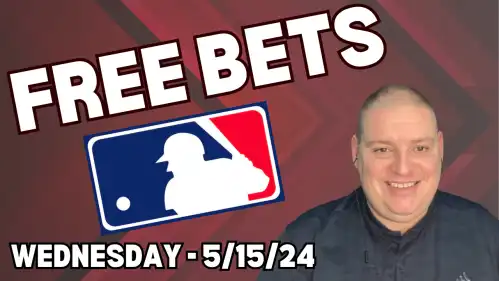 Craig's 3 Free MLB Video Betting Picks - Wednesday 5/15/24