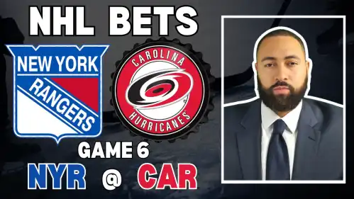 Rangers vs Hurricanes Game 6 Picks | NHL Playoff Bets Thursday 5/16