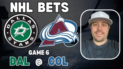 Stars Vs Avs NHL Playoffs Game 6 Picks | NHL Bets Friday 5/17