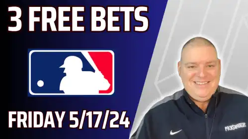 Craig's Friday 3 Free Video - Expert Bets - 5/17/24