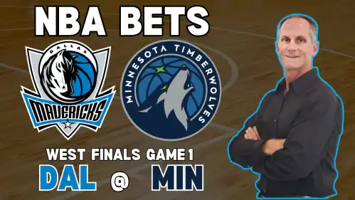 NBA Playoff Free Pick Video | Mavericks vs Timberwolves Game 1 Wednesday 5/22