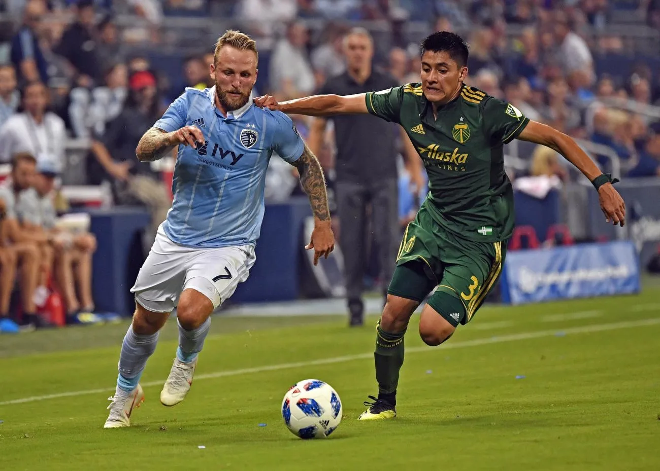 Sporting KC at Portland Timbers 11/25/18 - MLS Picks & Predictions