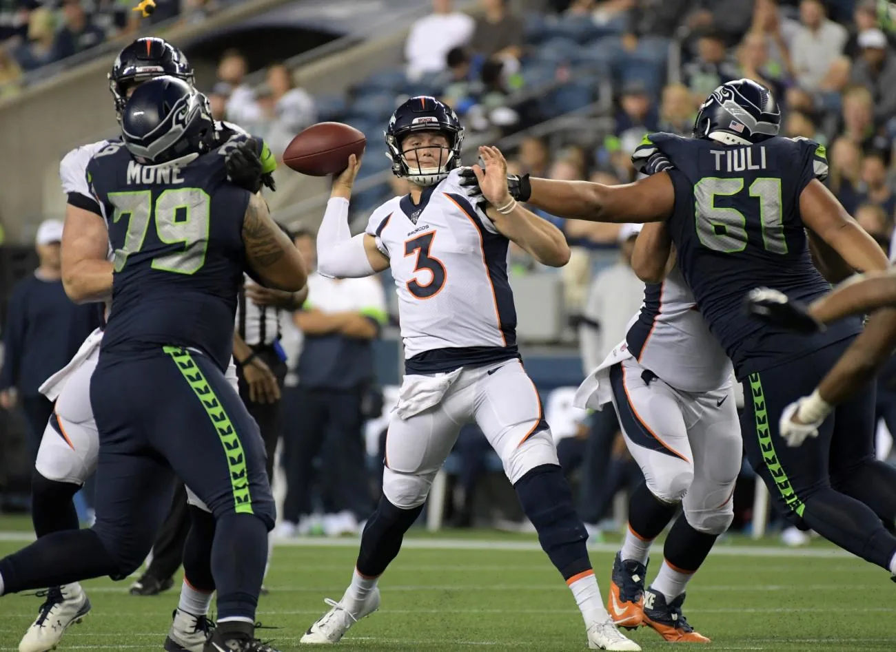 Broncos at Bengals 12/2/18 - NFL Picks & Predictions