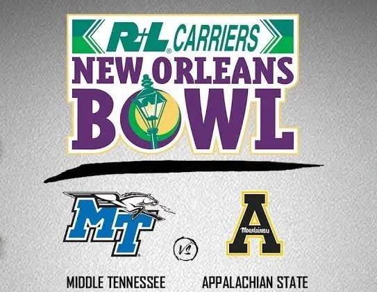 Middle Tennessee at APP State 12/15/18 - New Orleans Bowl - CFB Picks & Predictions