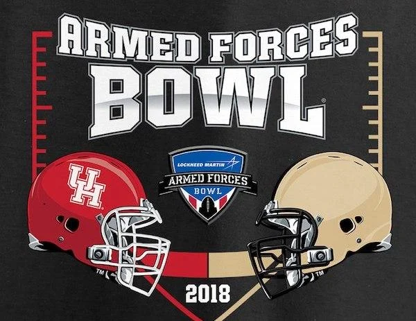 Houston at Army 12/22/18 - Armed Forces Bowl - CFB Picks & Predictions