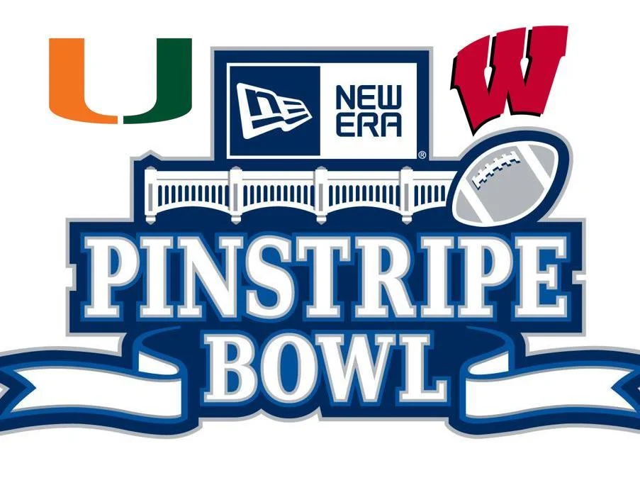 Miami vs Wisconsin 12/27/18 - Pinstripe Bowl - NCAAF Picks & Predictions