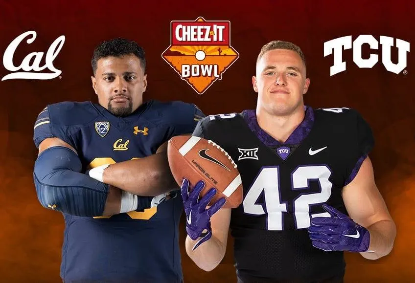 TCU vs CAL 12/26/18 - Cheez-It Bowl - CFB Picks & Predictions