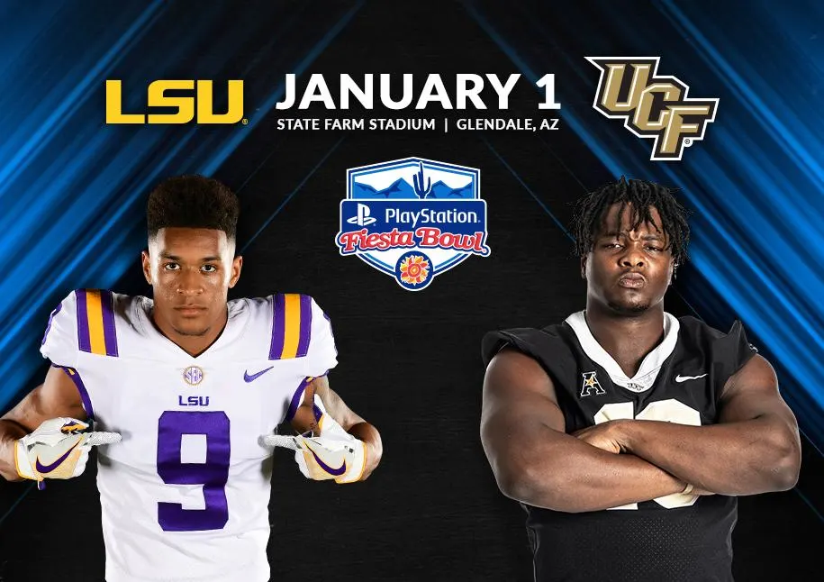 UCF vs LSU 1/1/19 - Fiesta Bowl - NCAAF Picks & Predictions