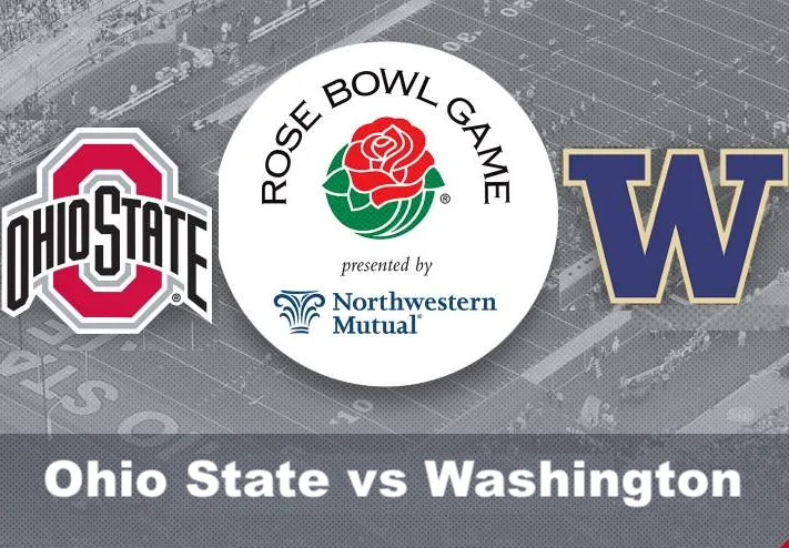 Ohio State vs Washington 1/1/19 - Rose Bowl - NCAAF Picks & Predictions