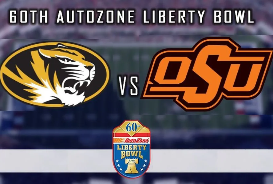 Missouri vs Oklahoma State 12/31/18 - Liberty Bowl - NCAAF Picks & Predictions