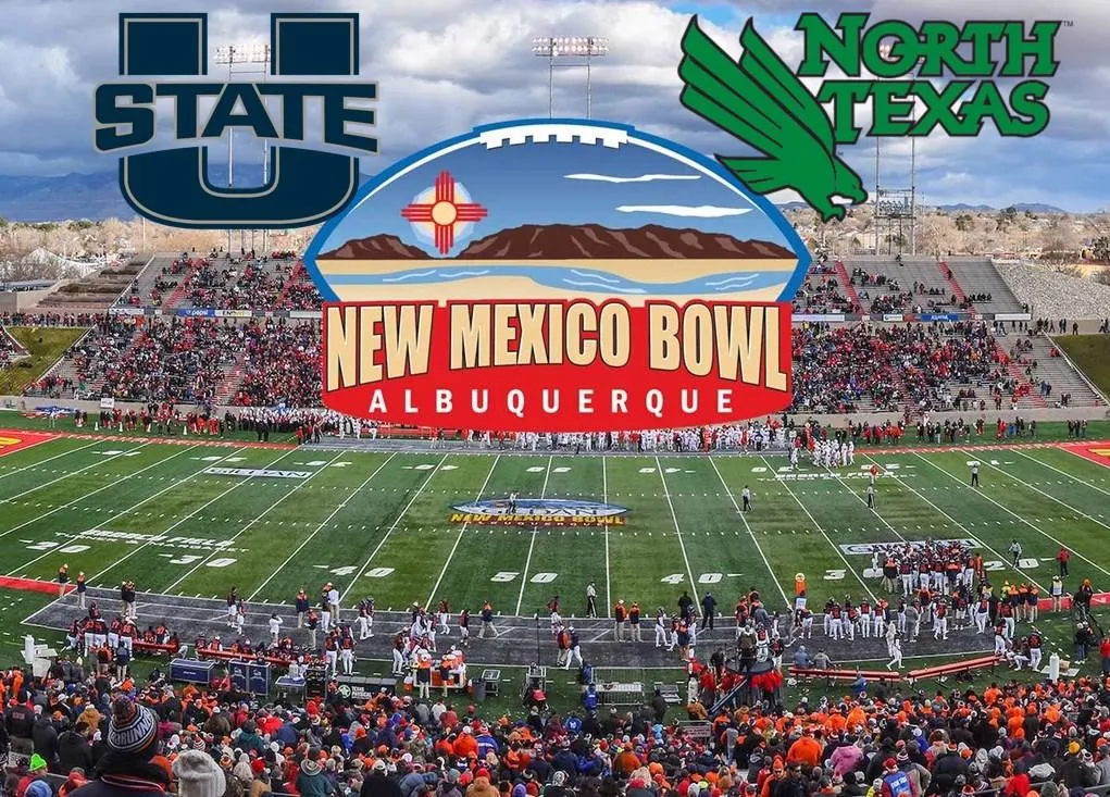 North Texas vs Utah State 12/15/18 - New Mexico Bowl - CFB Picks & Predictions