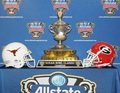 Texas vs Georgia 1/1/19 - Sugar Bowl - College Football Picks & Predictions