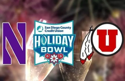 Northwestern vs Utah 12/31/18 - Holiday Bowl - NCAAF Picks & Predictions
