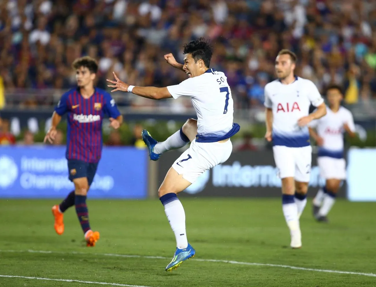 Tottenham at Barcelona 12/11/18 - Champions League Picks & Predictions