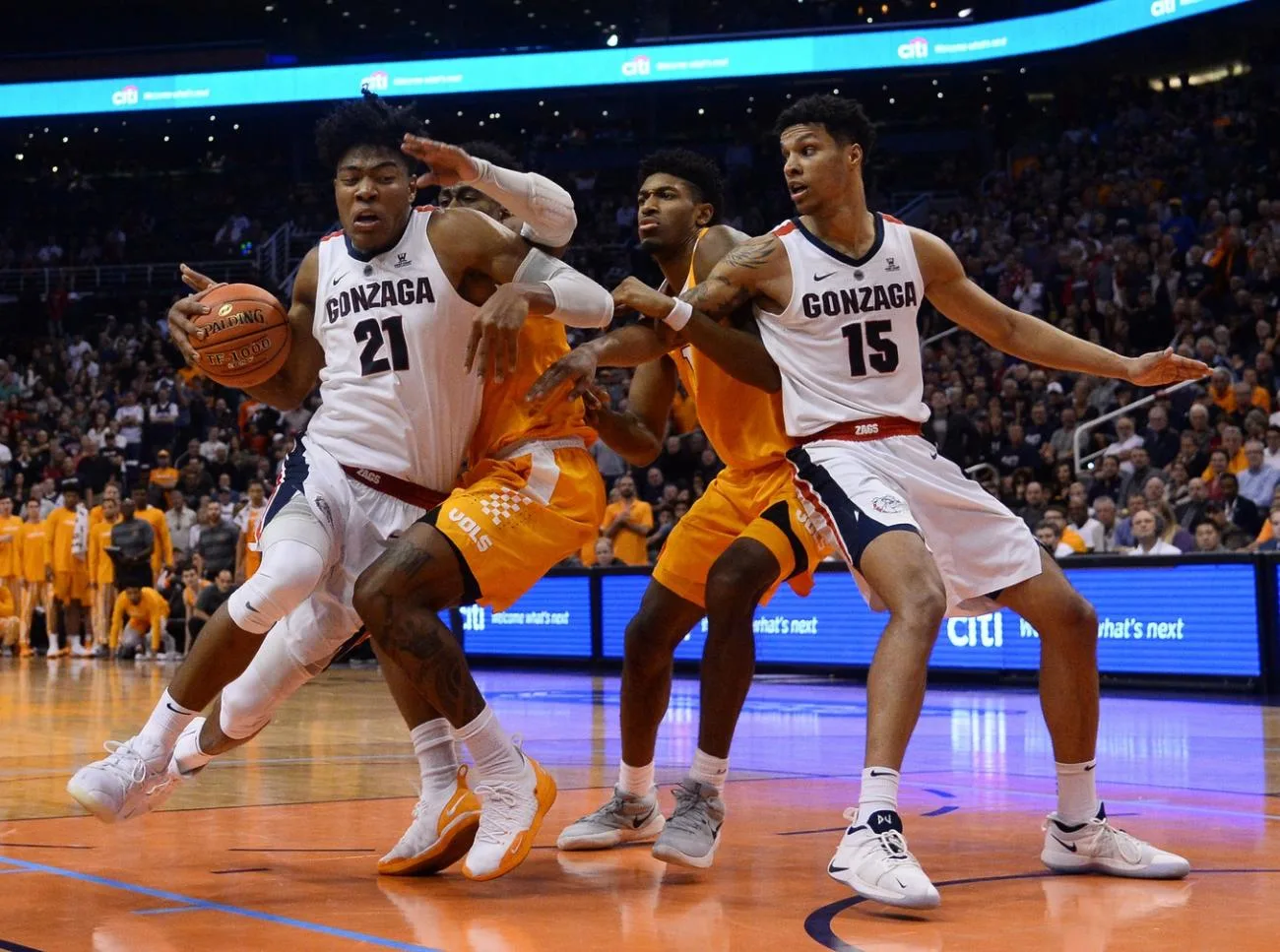 Gonzaga at UNC /15/18 - College Basketball Picks & Predictions