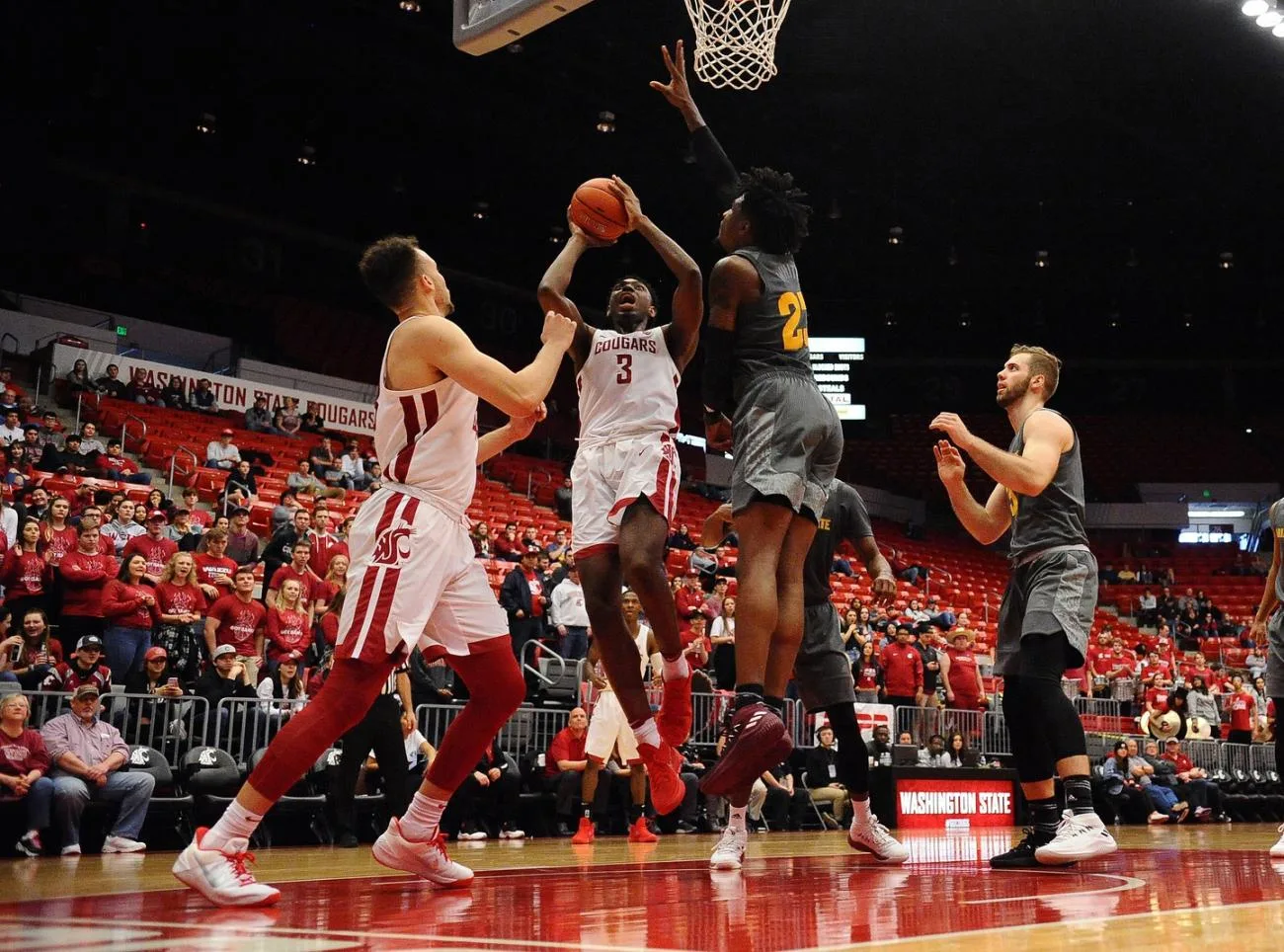 San Diego vs Washington State 12/22/18 - NCAAB Picks & Predictions