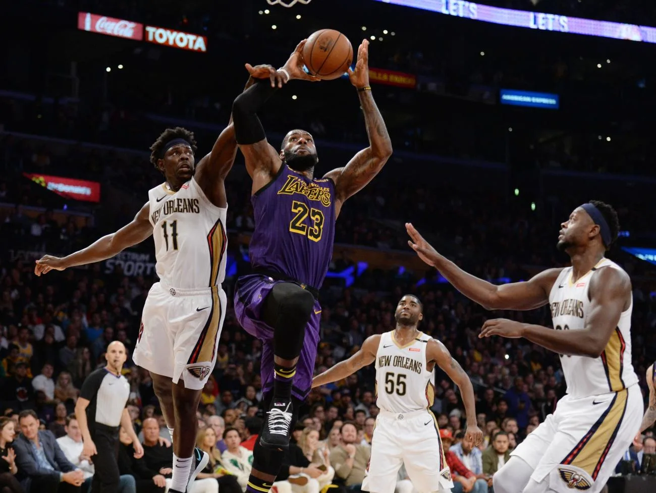 Grizzlies at Lakers 12/23/18 - NBA Picks & Predictions