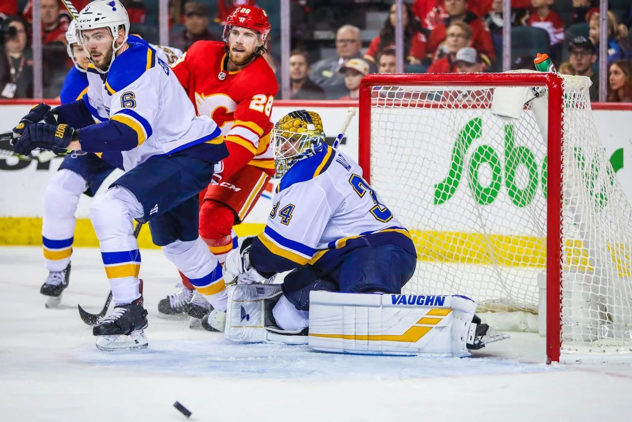 Sabres at Blues 12/27/18 - NHL Picks & Predictions