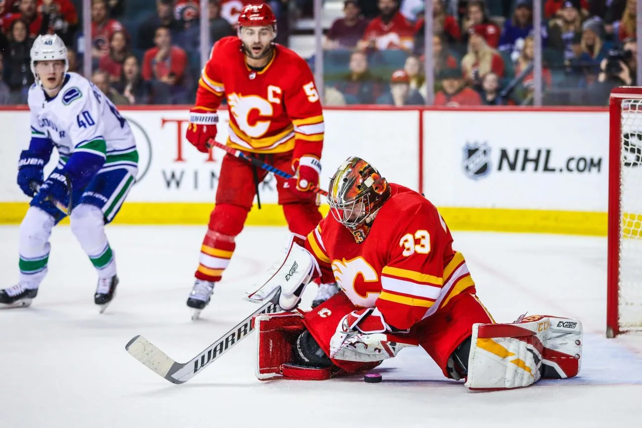 Sharks at Flames 12/31/18 - NHL Picks & Predictions