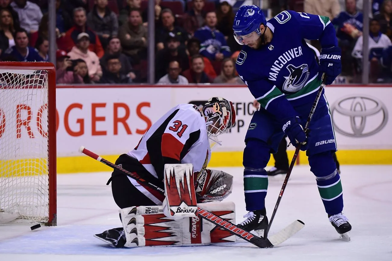 Canucks at Senators 1/2/19 - NHL Picks & Predictions