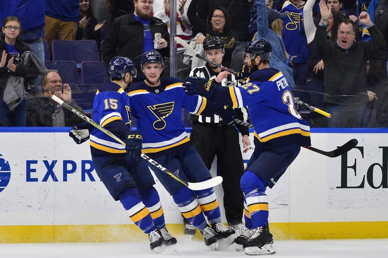 Islanders at Blues 1/5/19 - NHL Picks & Predictions