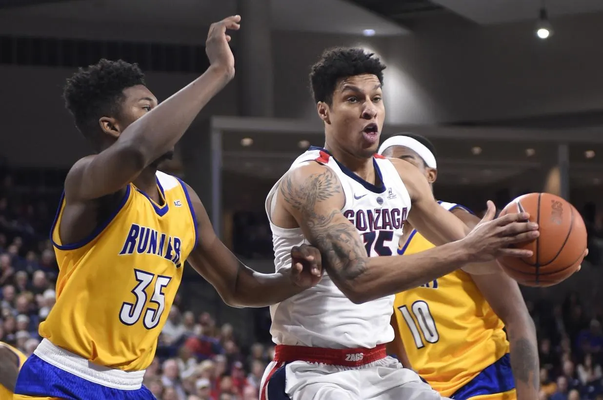 Santa Clara at Gonzaga 1/5/19 - NCAA Basketball Picks & Predictions