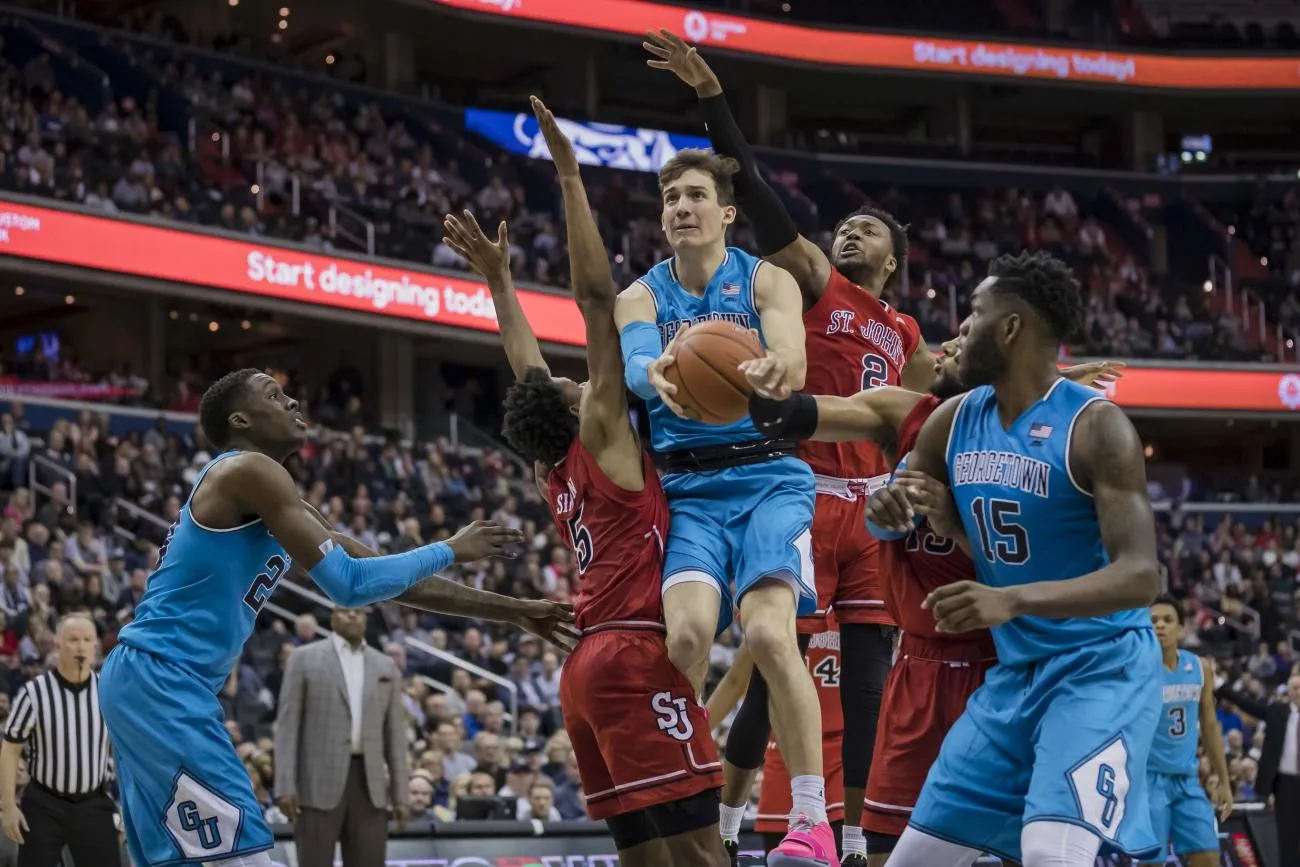 Georgetown at Xavier 1/9/19 - College Basketball Picks & Predictions