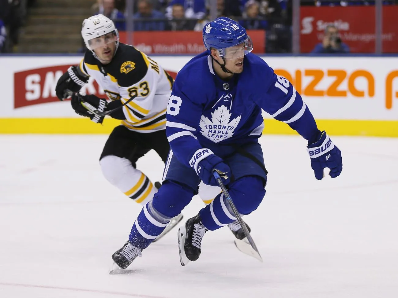 Avalanche at Maple Leafs 1/14/19 - NHL Picks & Predictions