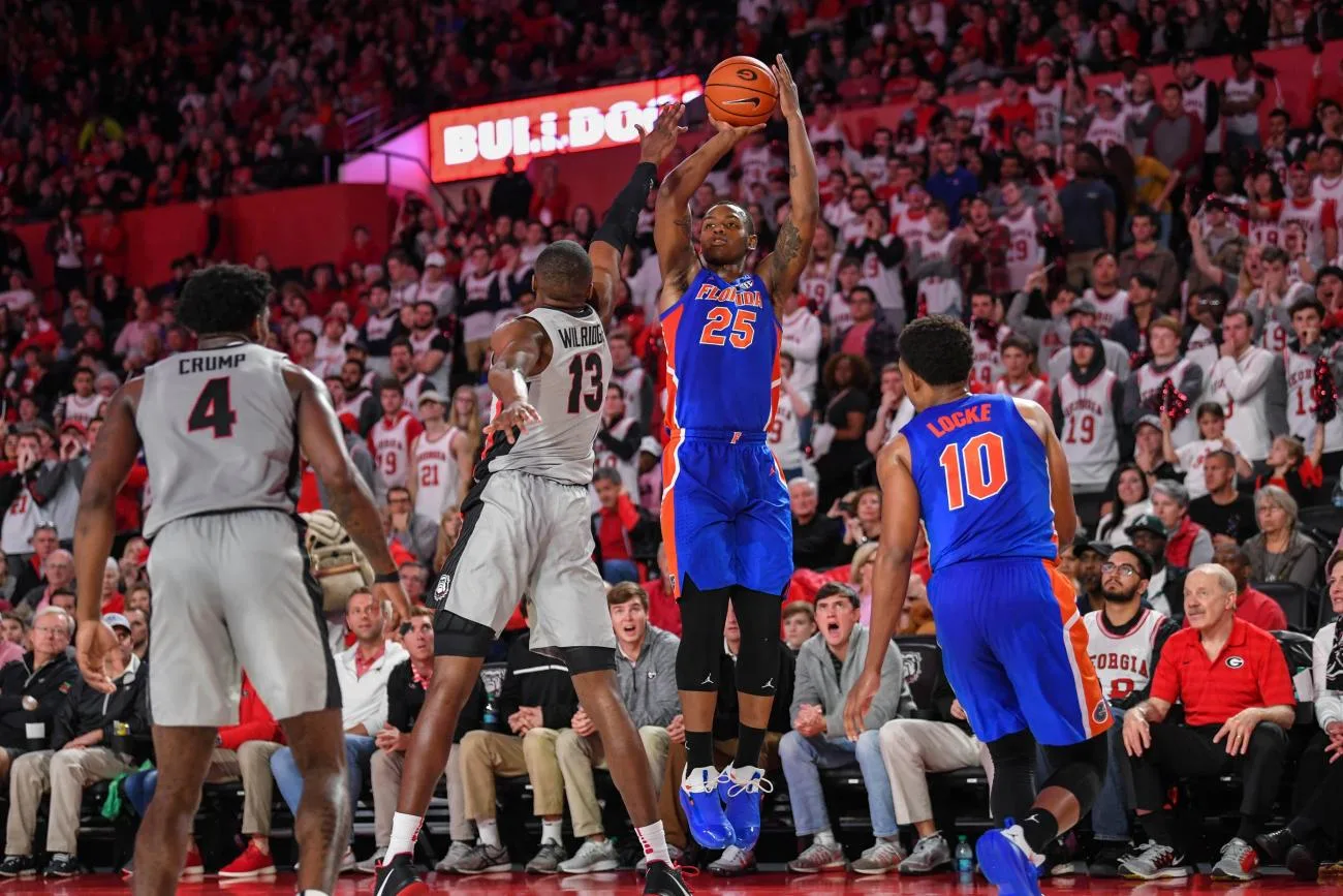 Texas A&M at Florida 1/22/19 - College Basketball Picks & Predictions