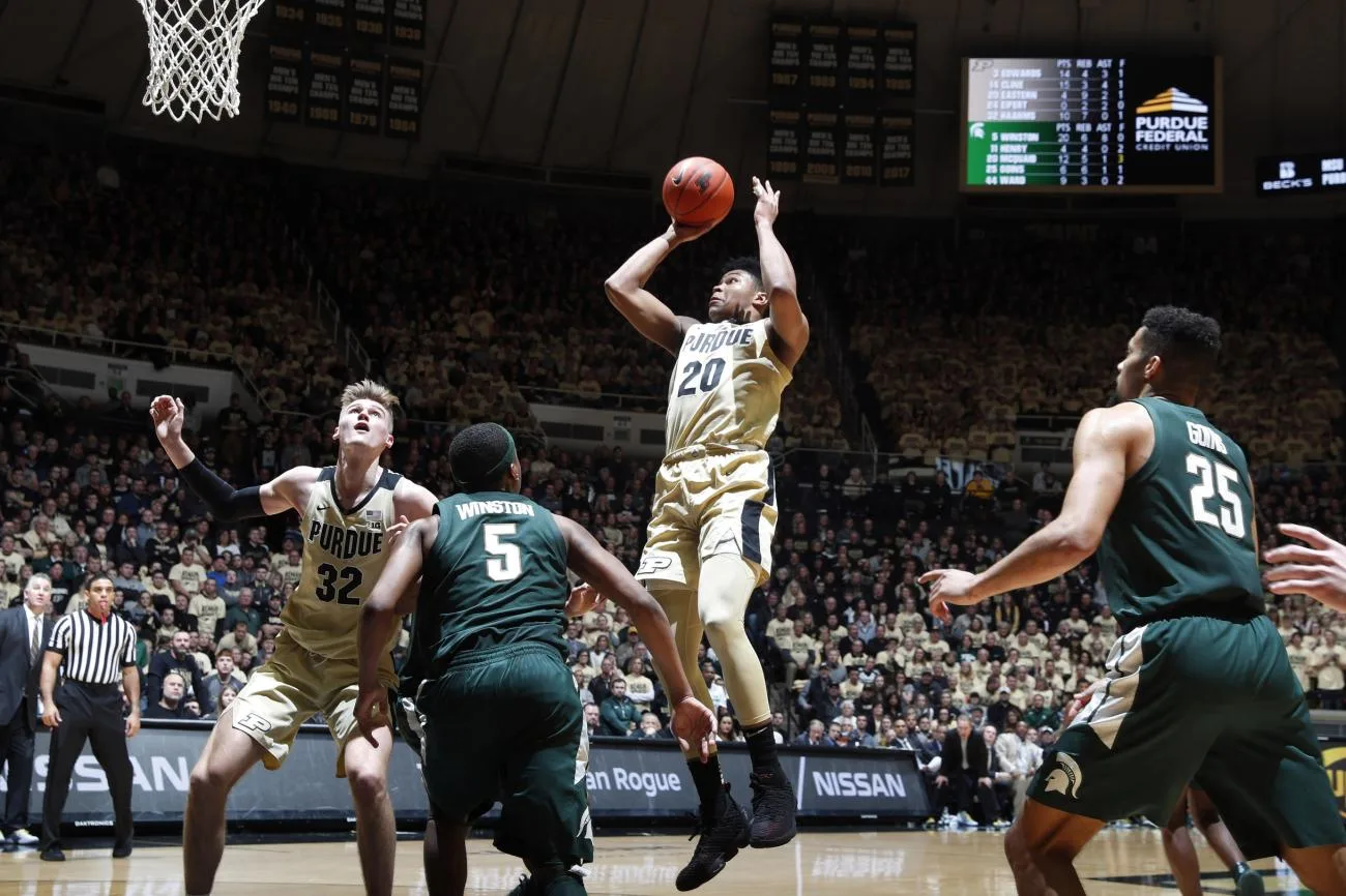 Purdue at Penn State 1/31/19 - College Basketball Picks & Predictions