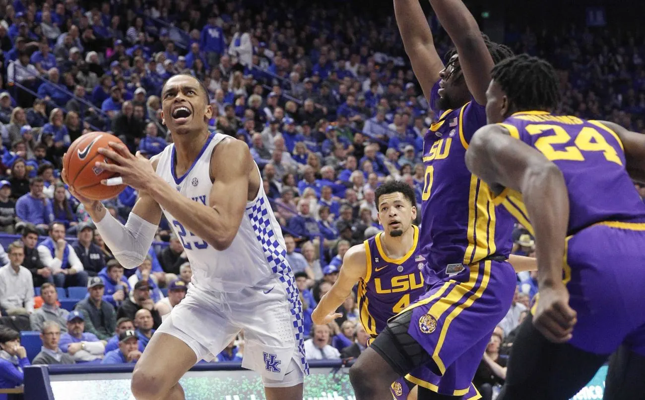 Kentucky at Missouri 2/19/19 - College Basketball Picks & Predictions