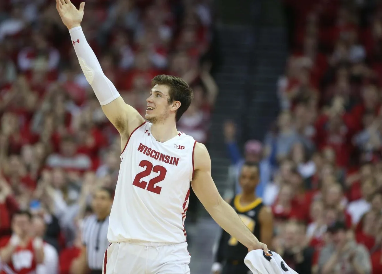 Nebraska vs Wisconsin 3/15/19 - College Basketball Picks & Predictions