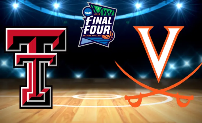 Texas Tech vs Virginia 4/8/19 - NCAA Tournament Picks & Predictions