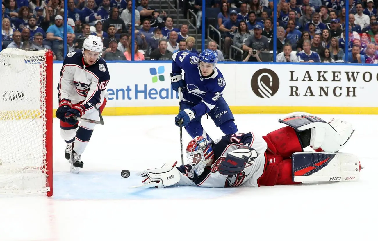 Blue Jackets at Lightning 4/12/19 - NHL Playoffs Picks & Predictions