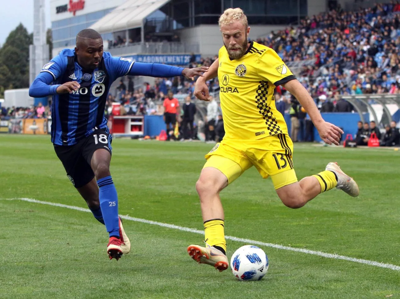 Columbus Crew at Montreal Impact 4/13/19 - MLS Picks & Predictions