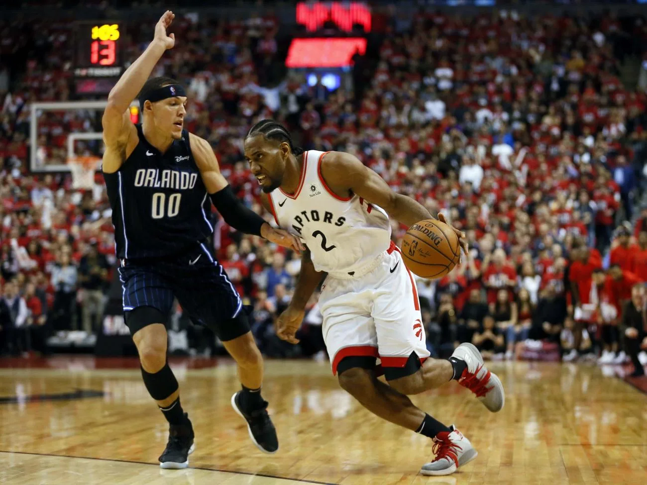 Magic at Raptors 4/16/19 - NBA Picks & Predictions