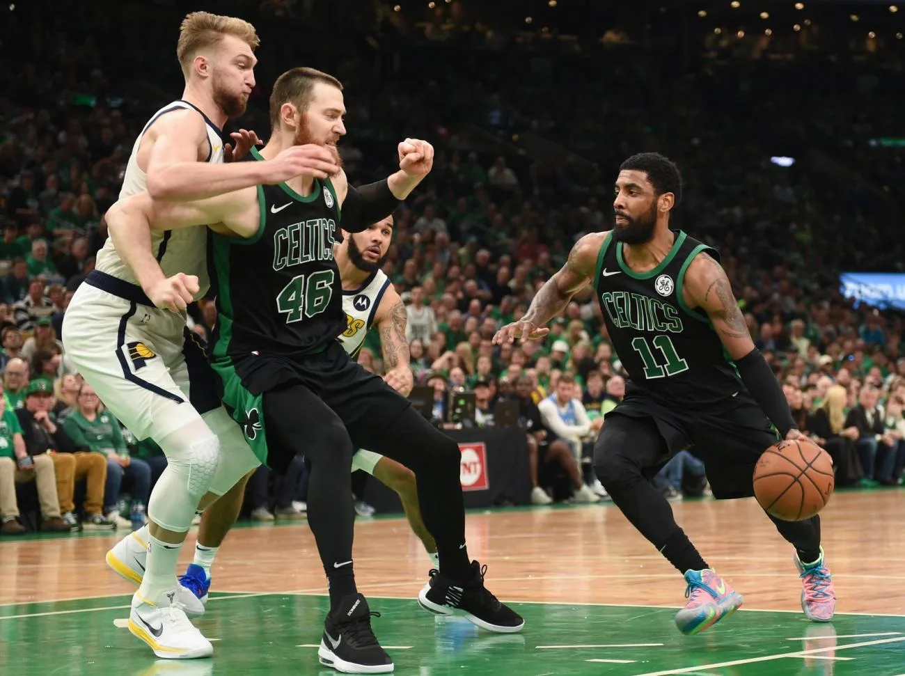 Pacers at Celtics 4/17/19 - NBA Playoffs Picks & Predictions