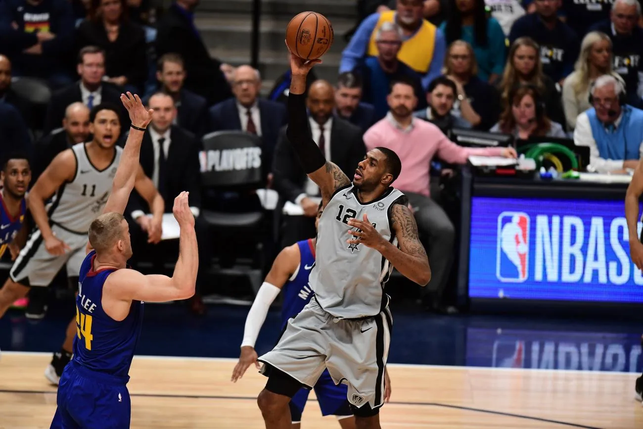 Nuggets at Spurs 4/18/19 - NBA Playoffs Picks & Predictions