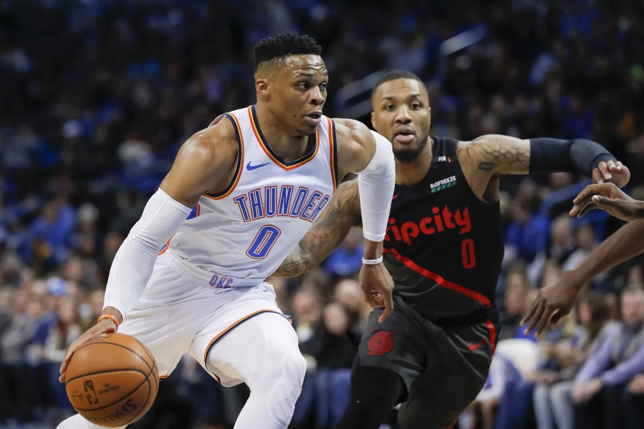 Trail Blazers at Thunder 4/21/19 - NBA Playoffs Picks & Predictions