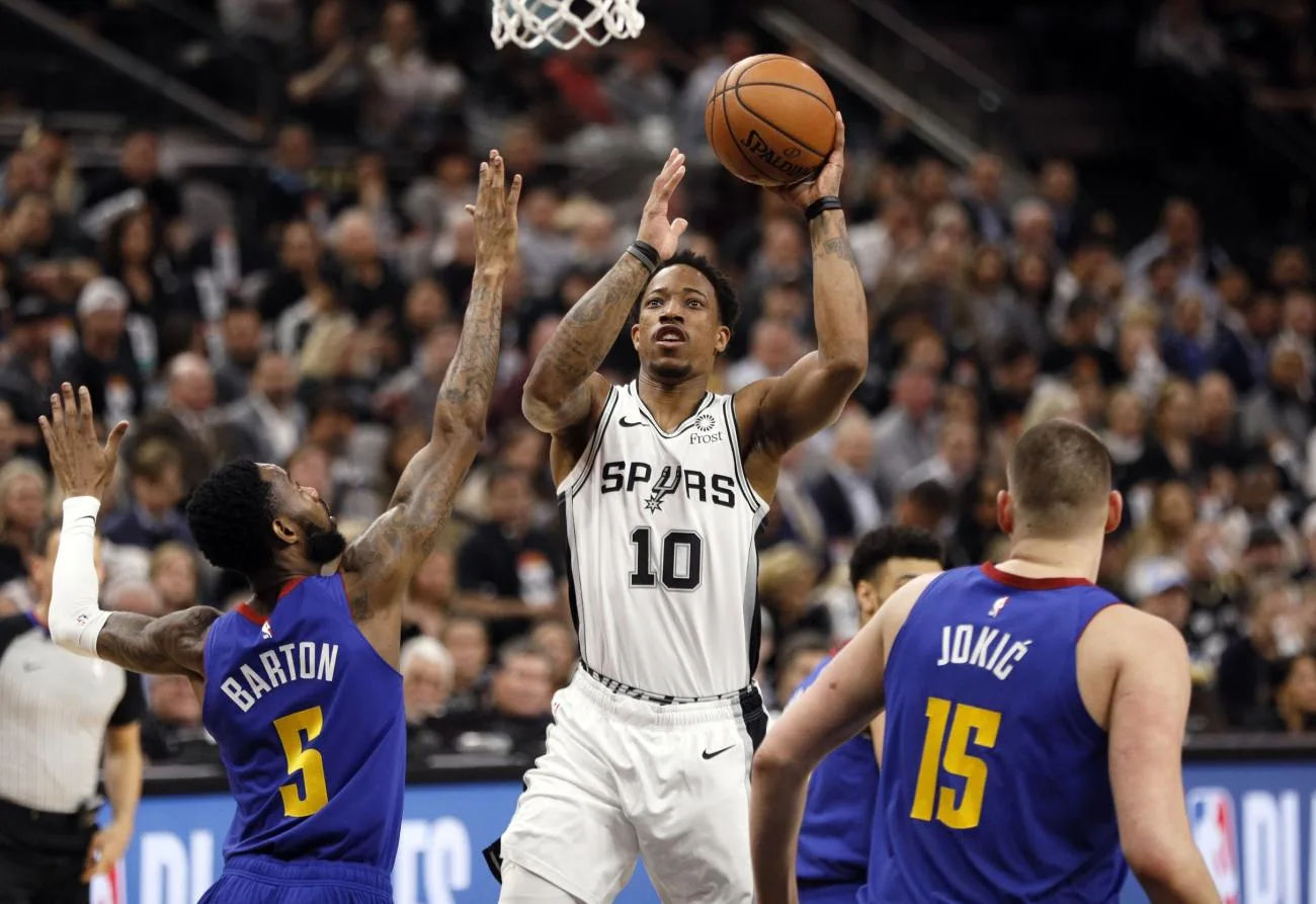 Spurs at Nuggets 4/23/19 - NBA Playoffs Picks & Predictions