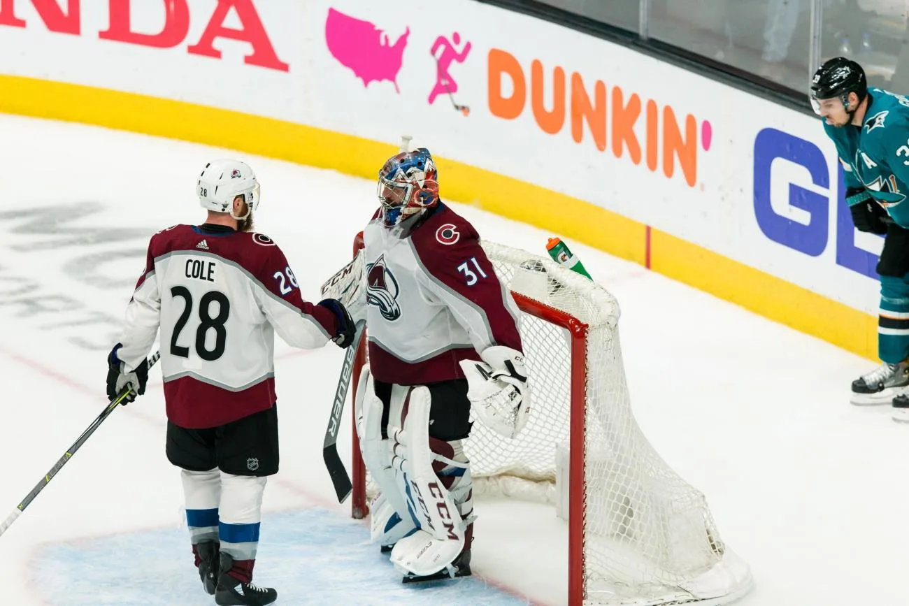 Sharks at Avalanche 4/30/19 - NHL Playoffs Picks & Predictions