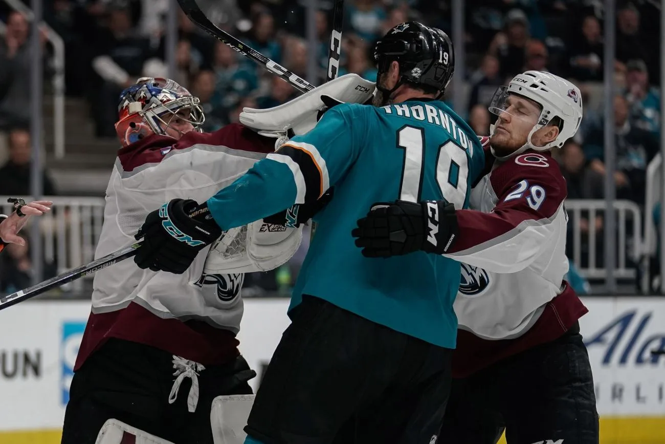 Sharks at Avalanche 5/6/19 - NHL Playoffs Picks & Predictions