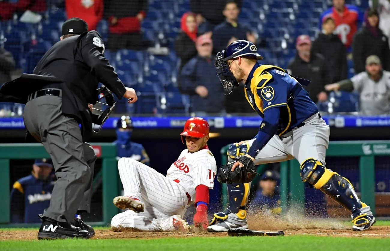 Brewers at Phillies 5/15/19 - MLB Picks & Predictions