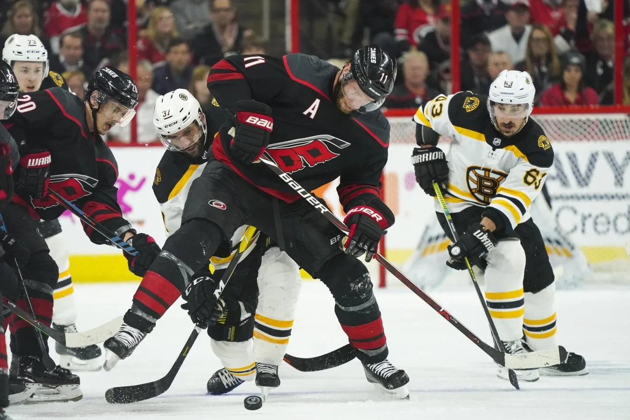 Bruins at Hurricanes 5/16/19 - NHL Playoffs Picks & Predictions