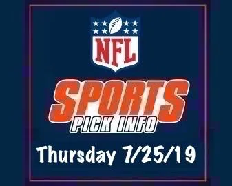 NFL 2019 New Orleans Saints Betting Preview Thursday 7/25/19 - Free Picks & Analysis - Sport Pick Info Podcast