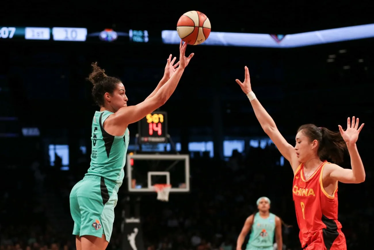 Liberty at Wings 8/1/19 - WNBA Picks & Predictions