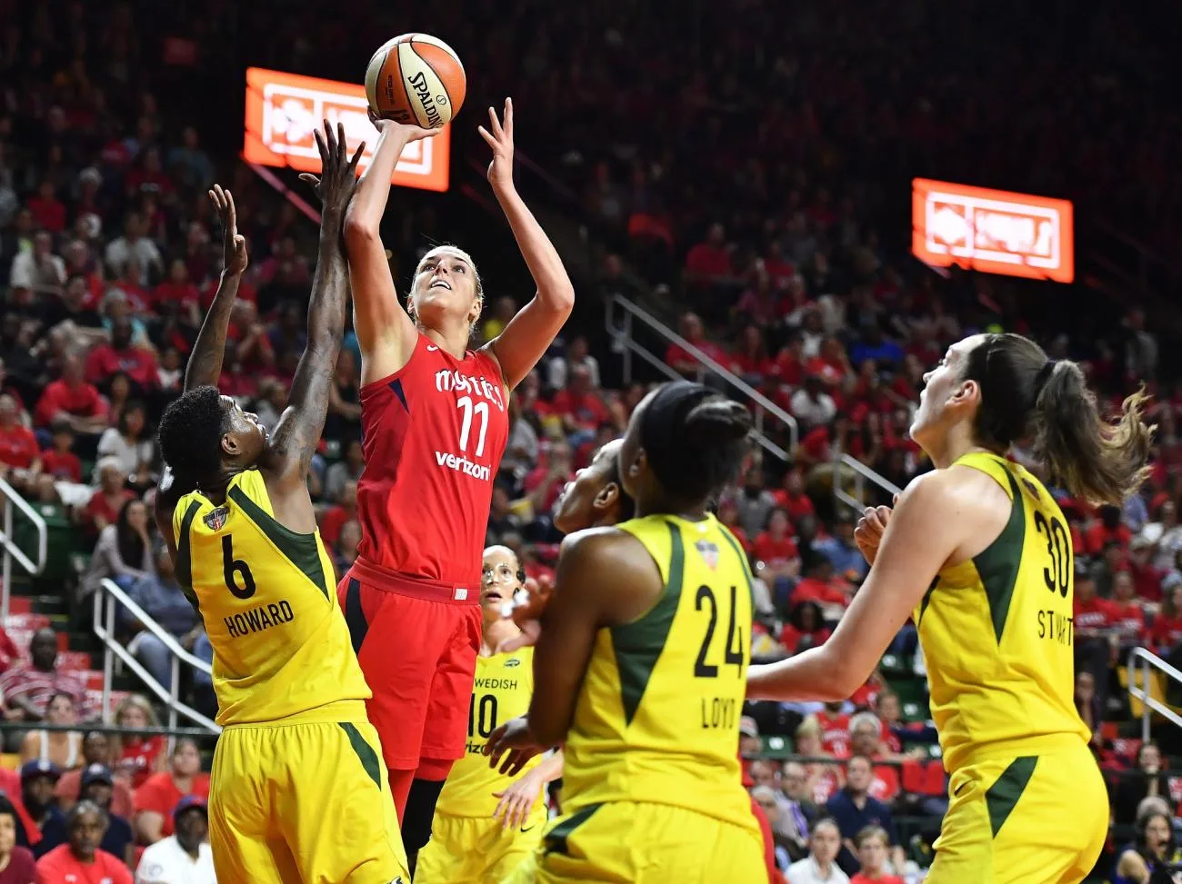 Mystics at Mercury 8/4/19 - WNBA Picks & Predictions