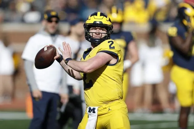 Middle Tennessee State at Michigan 8/31/19 - College Football Picks & Predictions