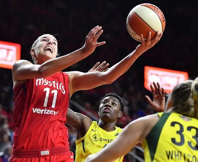 Sky at Mystics 9/8/19 - WNBA Picks & Predictions