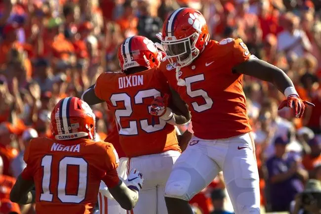 Clemson at Syracuse 9/14/19 - College Football Picks & Predictions